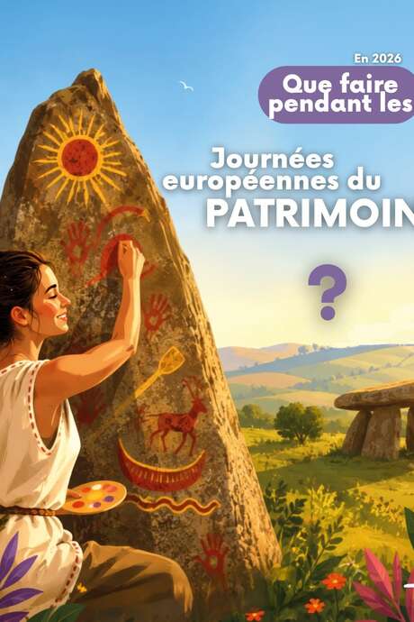 Journées Européennes du Patrimoine au Préhisto'Site du CAIRN