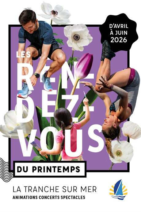 Les rendez-vous du printemps