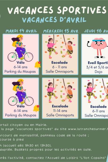 Vacances Sportives