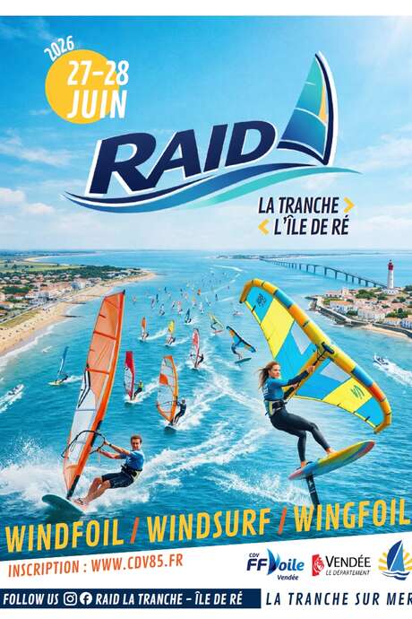 RAID La Tranche - L'Île de Ré