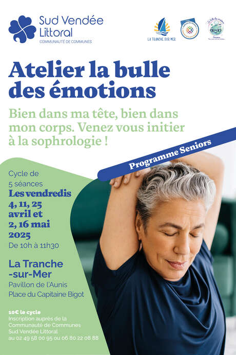 Activité senior : Atelier la bulle des émotions