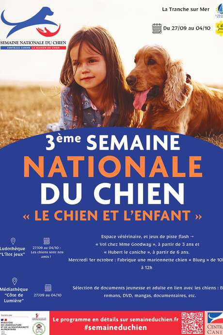 3ème semaine Nationale du chien