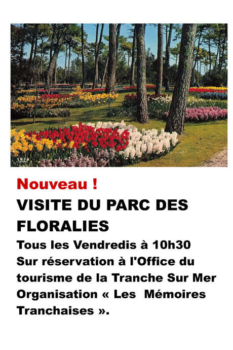 Visite du Parc des Floralies