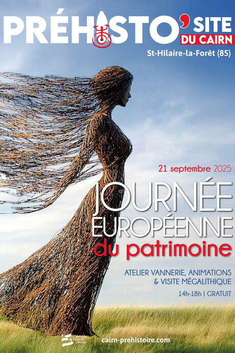 Journées du Patrimoine au Préhisto'Site