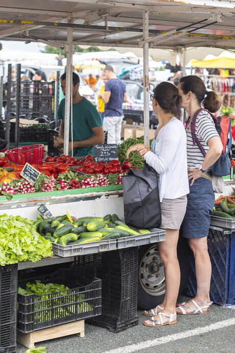 Marché à La Grière