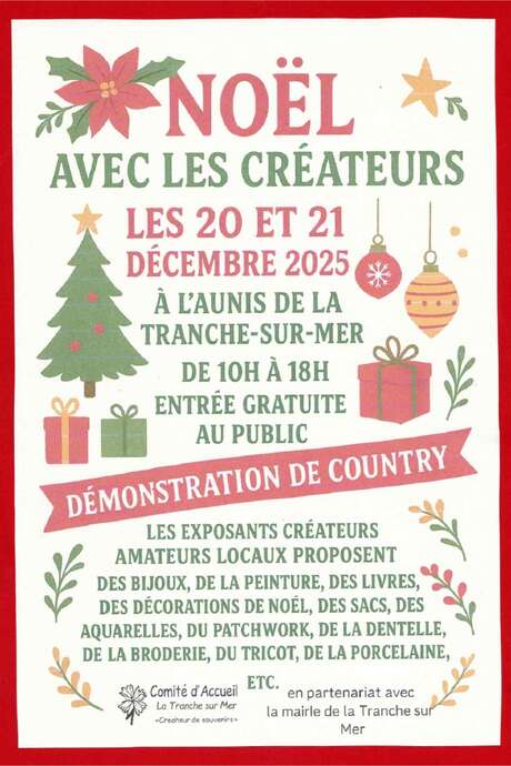 Noël avec les créateurs