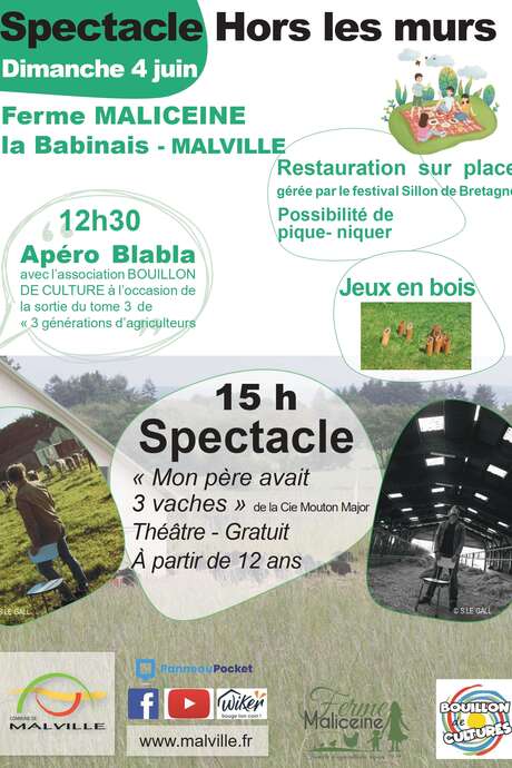 SPECTACLE HORS LES MURS