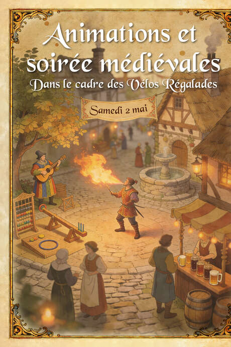 Animations et soirée médiévales