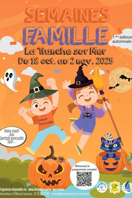 Semaines Famille - 1ère édition Automnale