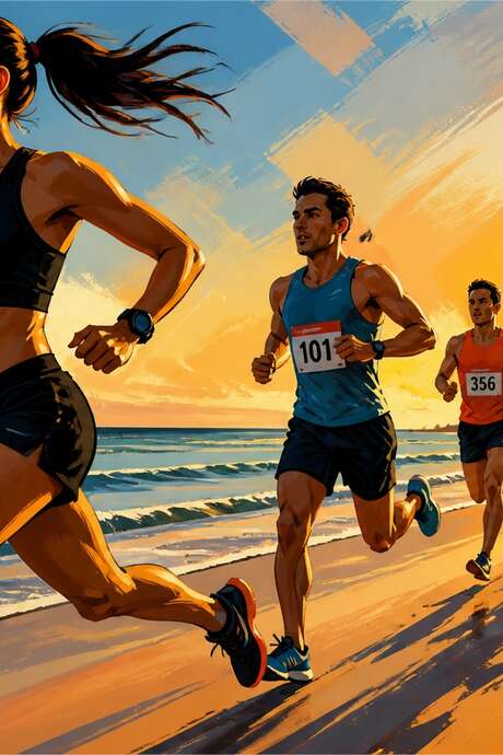 Beach Run