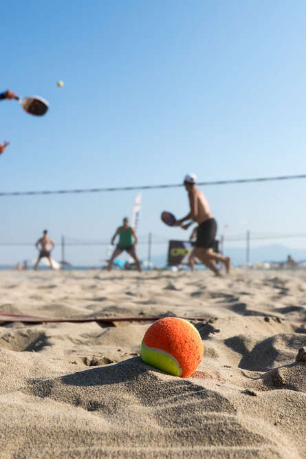 Tournoi Beach Tennis