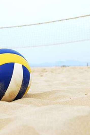 Match exhibition Beach Volley