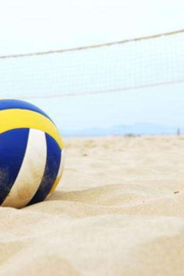 Match exhibition Beach volley