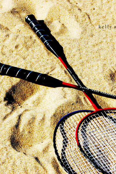 Beach raquettes