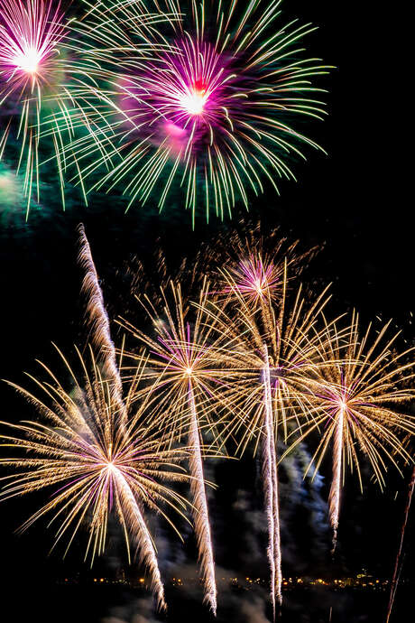 Feu d'artifice