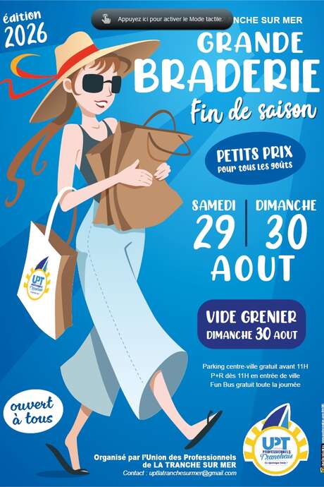 Grande braderie & vide grenier