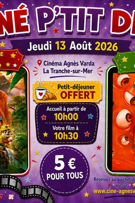 Ciné p'tit déj