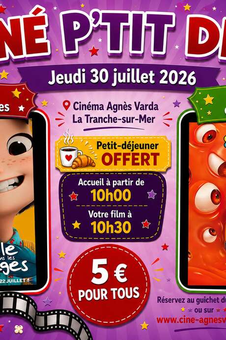Ciné p'tit déj