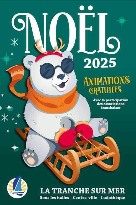 Noël 2025 - Animations gratuites