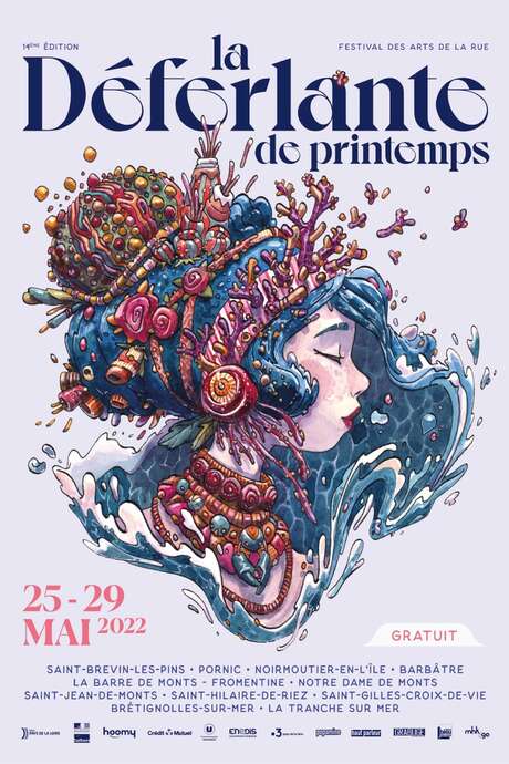 LA DEFERLANTE DE PRINTEMPS LA DEFERLANTE DE PRINTEMPS
