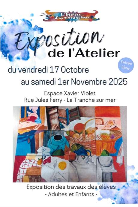 Exposition de l'atelier