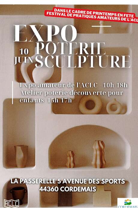 EXPO POTERIE SCULPTURE