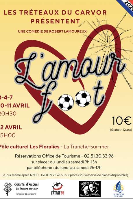 Les Trétaux de Carvor - L'Amour Foot