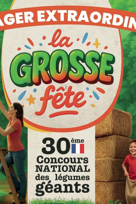 La grosse fête - 30ème Concours des légumes géants !
