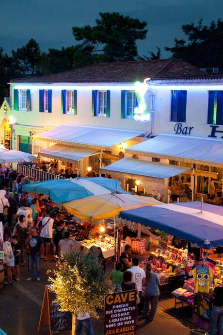 Marchés nocturnes de la Grière