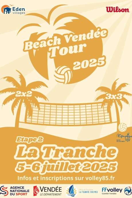 Beach Vendée Tour