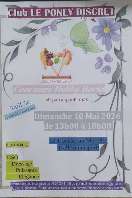 Concours Hobby Horse