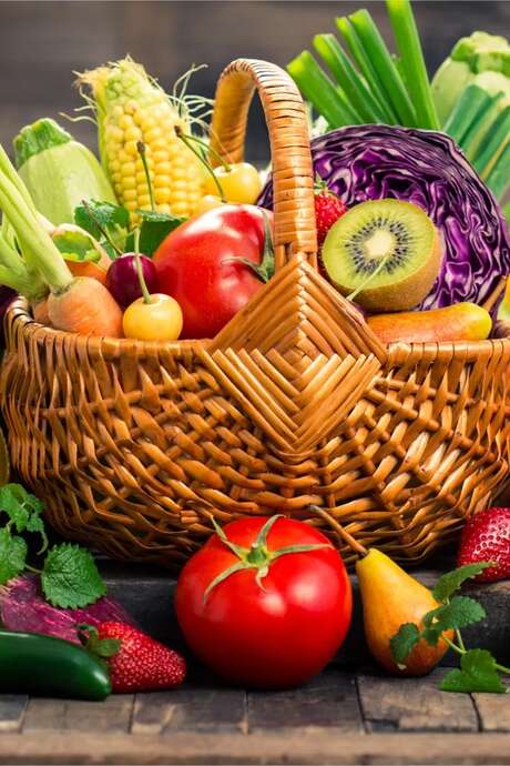 Atelier sensoriel fruits/légumes