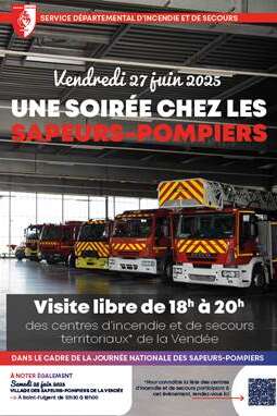 Une soirée chez les sapeurs-pompiers