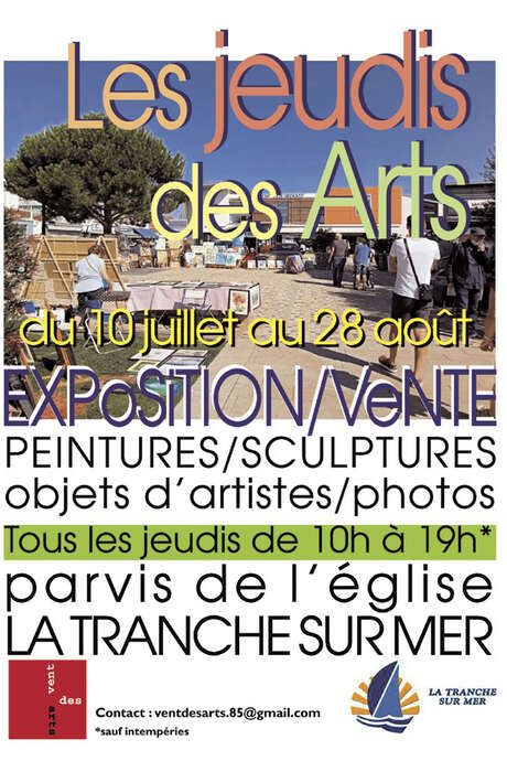 Les jeudis des arts