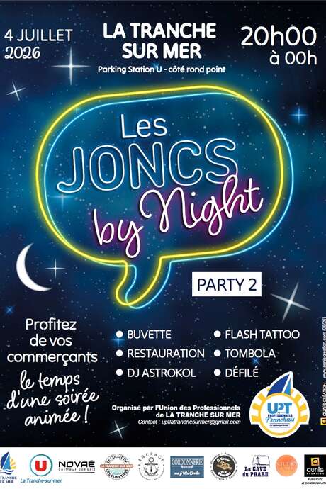 Les Joncs by Night