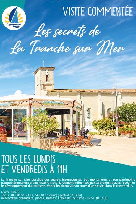 Les secrets de La Tranche sur Mer