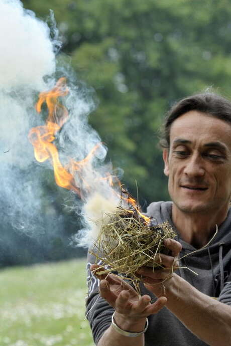 Animations de Mai au Préhisto'Site