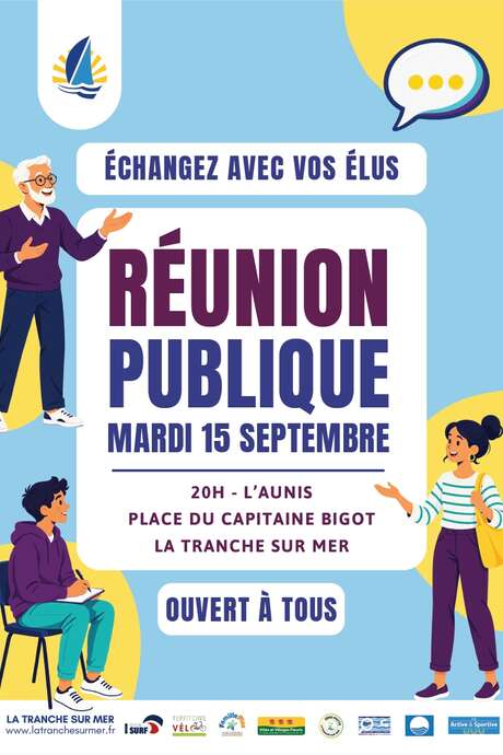Réunion publique