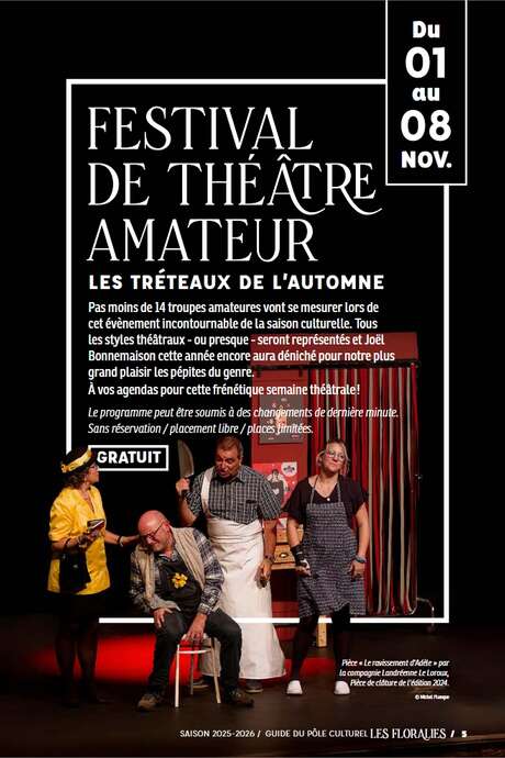 Festival du Théâtre amateur