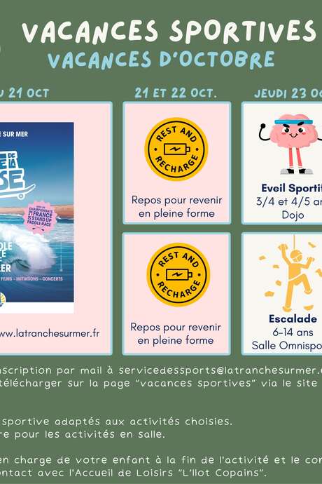 Vacances sportives