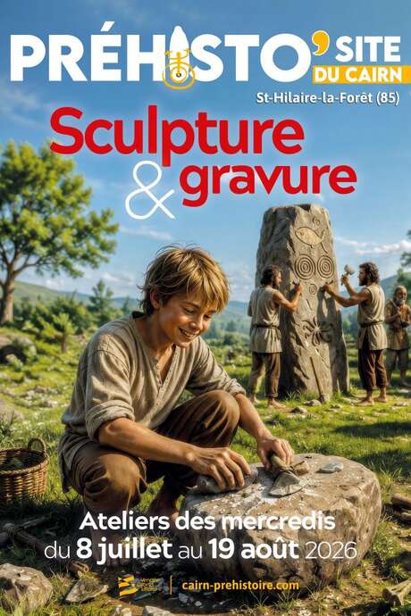Ateliers sculpture et gravure