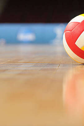 Tournoi de volley