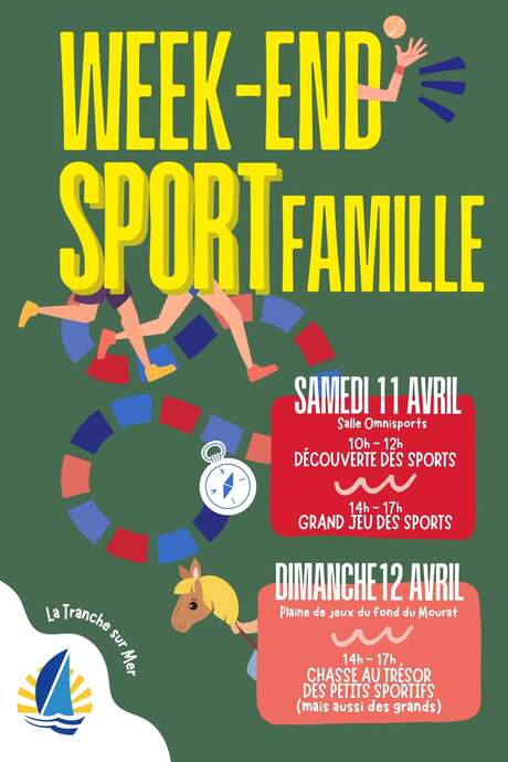 Week-end sport famille