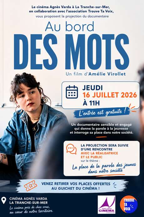 Au bord des mots