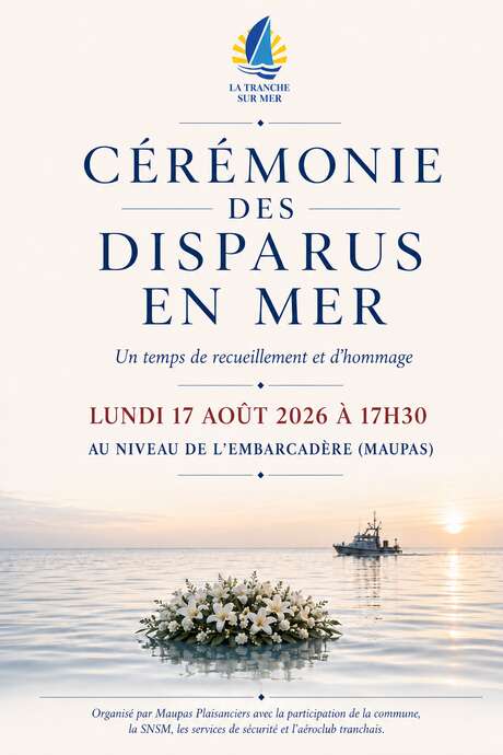 Cérémonie des disparus en mer