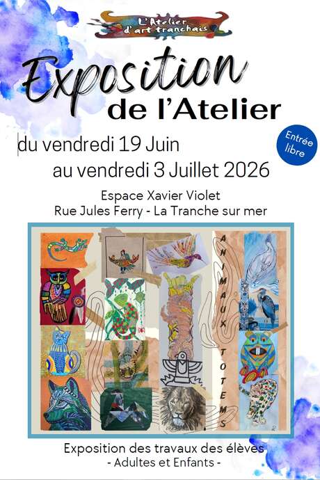 Exposition de l'Atelier