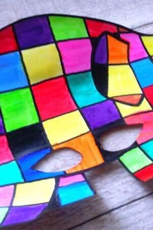 Elmer et le Carnaval