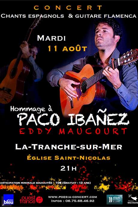 Chants espagnols et guitare Flamenca