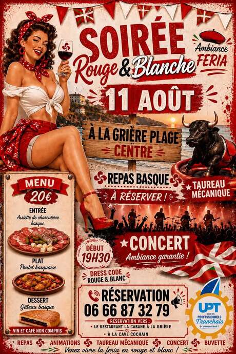 Soirée Basque