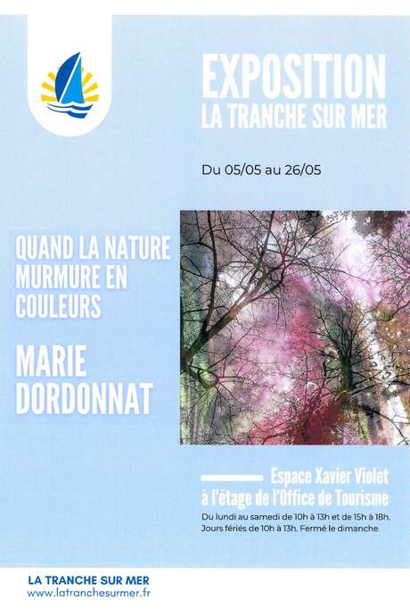 Exposition - Marie Dordonnat